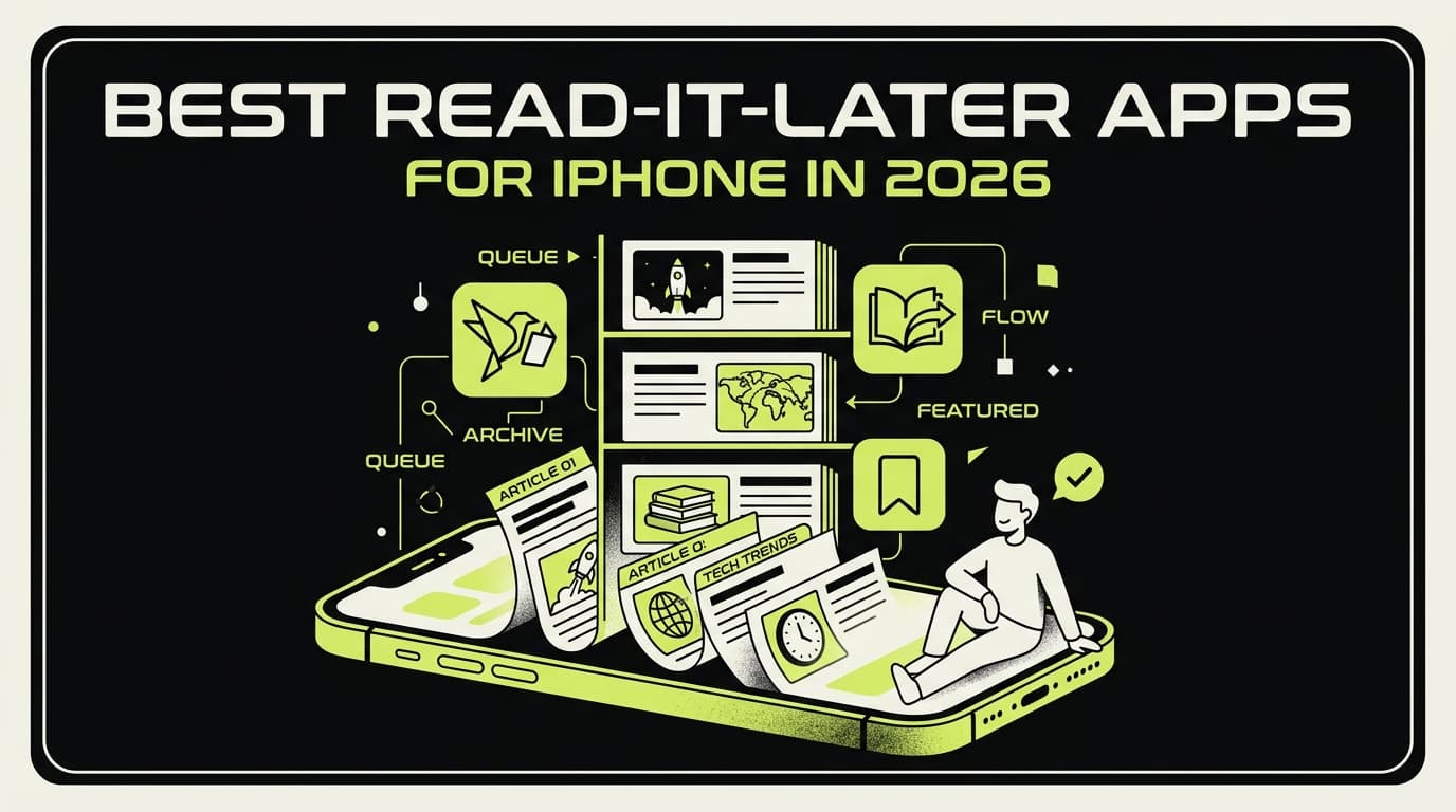 Best Read It Later Apps in 2026 (Honest Comparison)