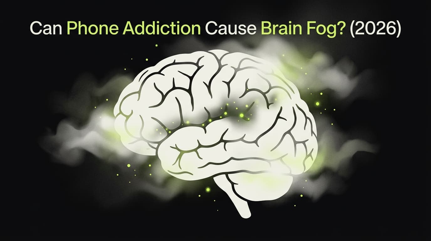 Can Phone Addiction Cause Brain Fog? (2026)