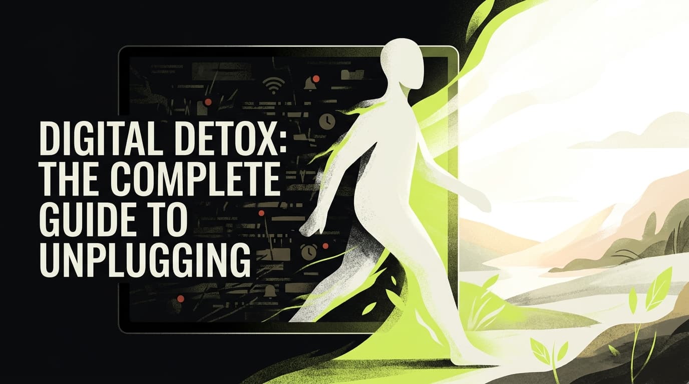 Digital Detox 2026: The Complete Guide