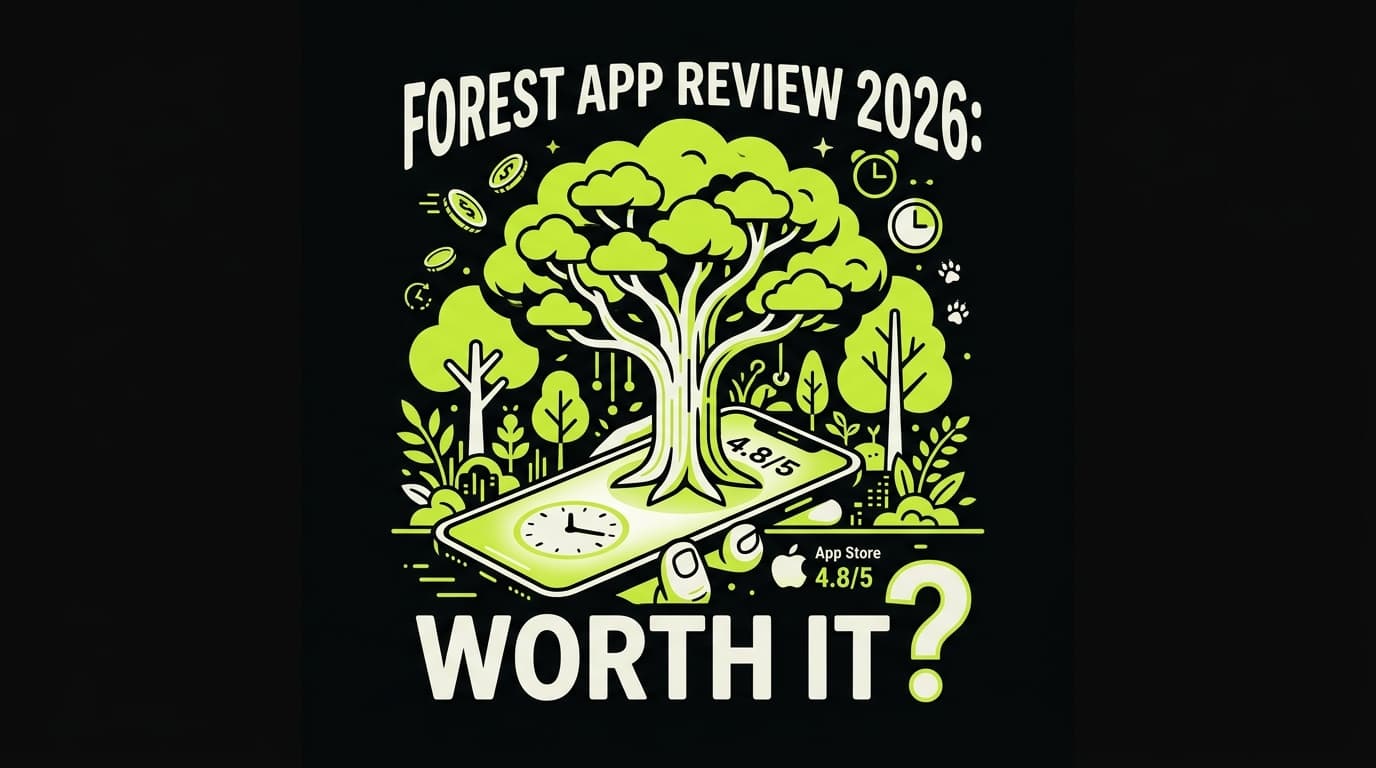 Forest App Review 2026: Is It Worth It?