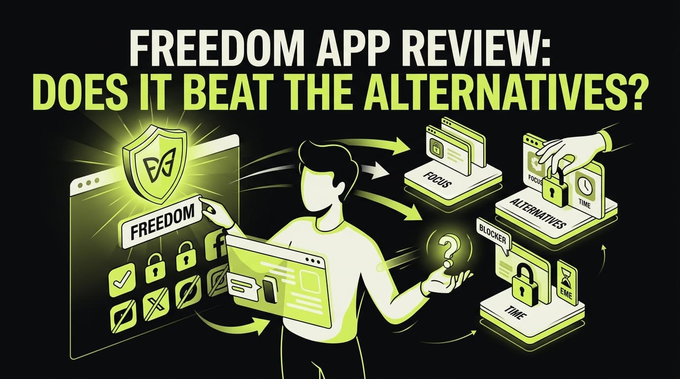 Freedom App Review 2026: Is It Worth It?