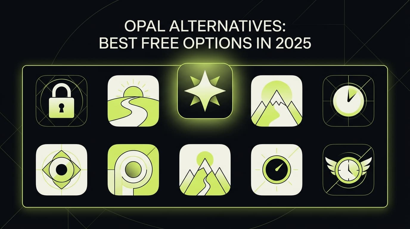 Best Opal Alternatives in 2026 (Free & Paid)