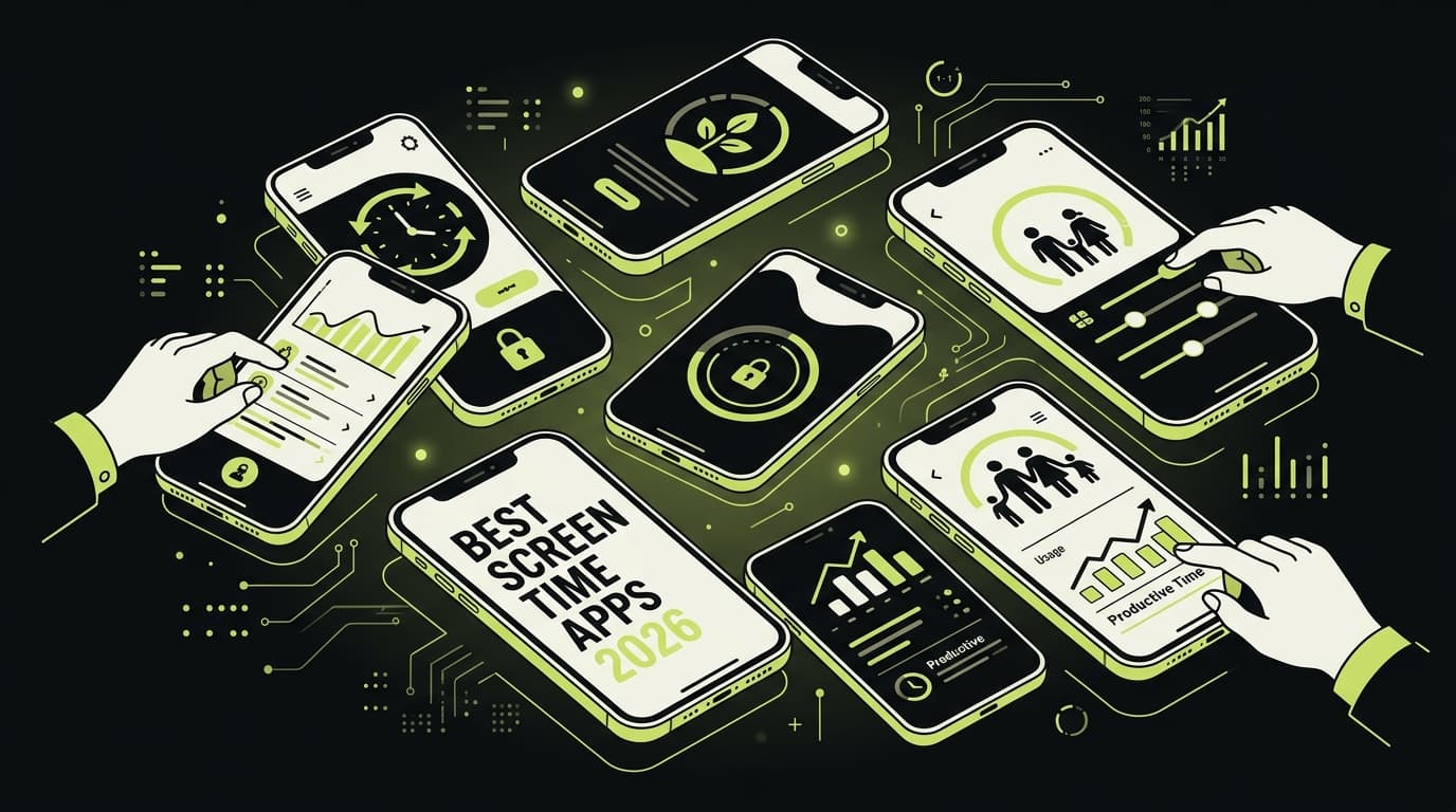 Best Screen Time Apps for iPhone in 2026