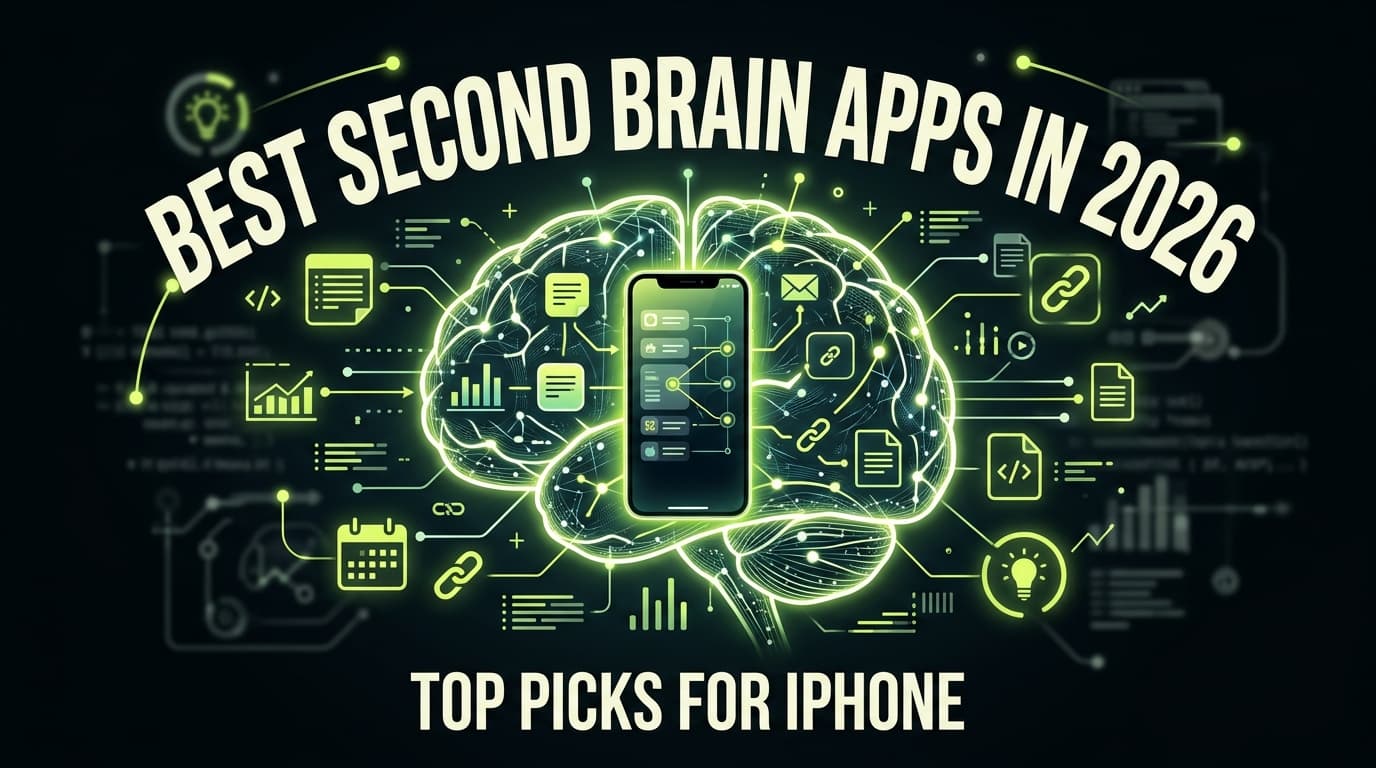 Best Second Brain Apps in 2026: Full Comparison