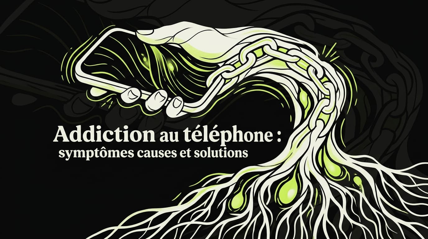 Addiction au téléphone : signes, causes et solutions 2026
