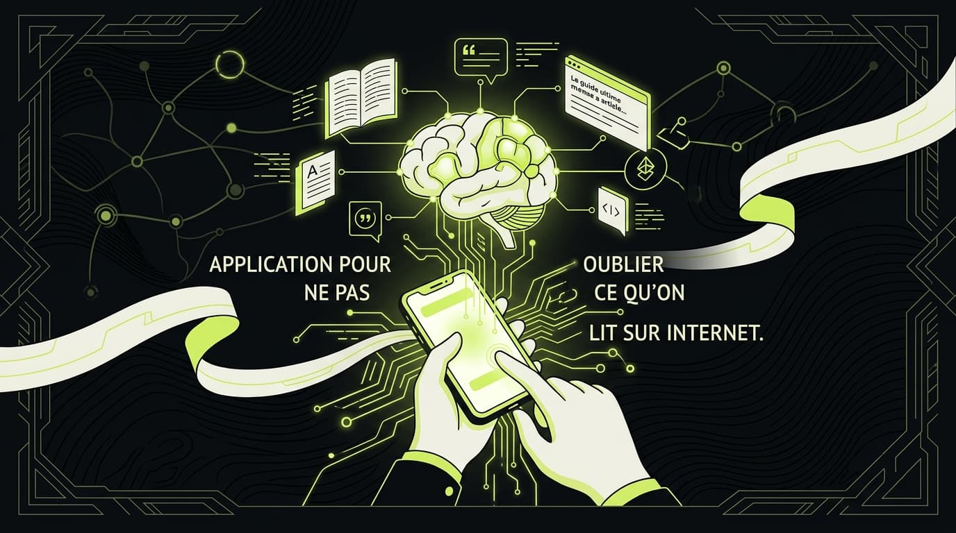 L'app pour ne plus oublier ce qu'on lit en 2026
