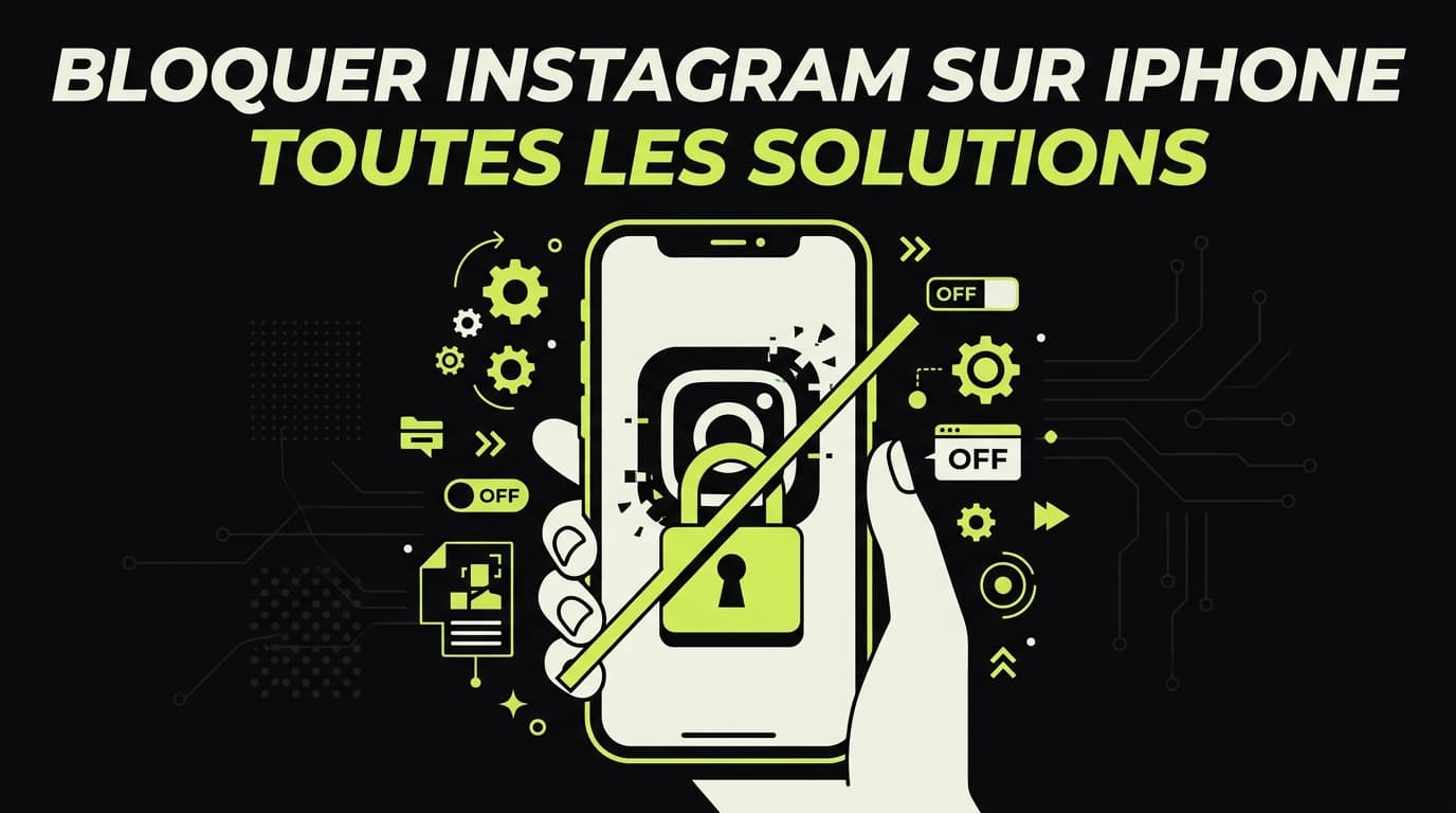 Bloqueur Instagram : les meilleures options en 2026