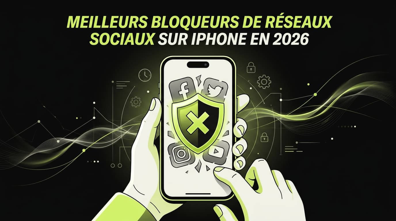Meilleur bloqueur de réseaux sociaux en 2026