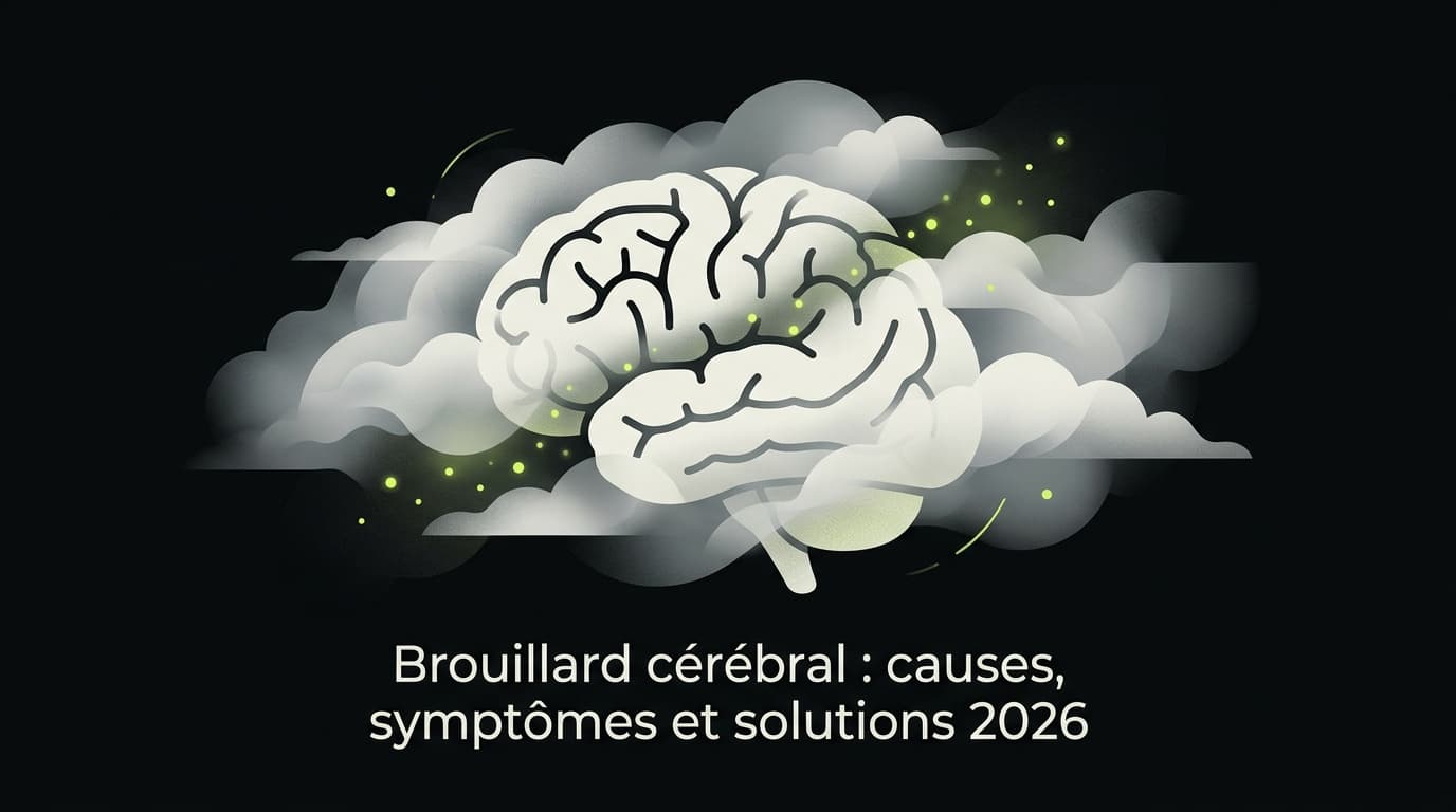 Brouillard cérébral : causes, symptômes et solutions 2026