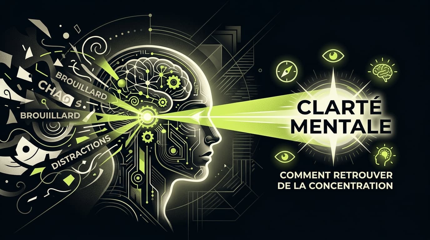 Clarté mentale : définition et comment la retrouver (2026)