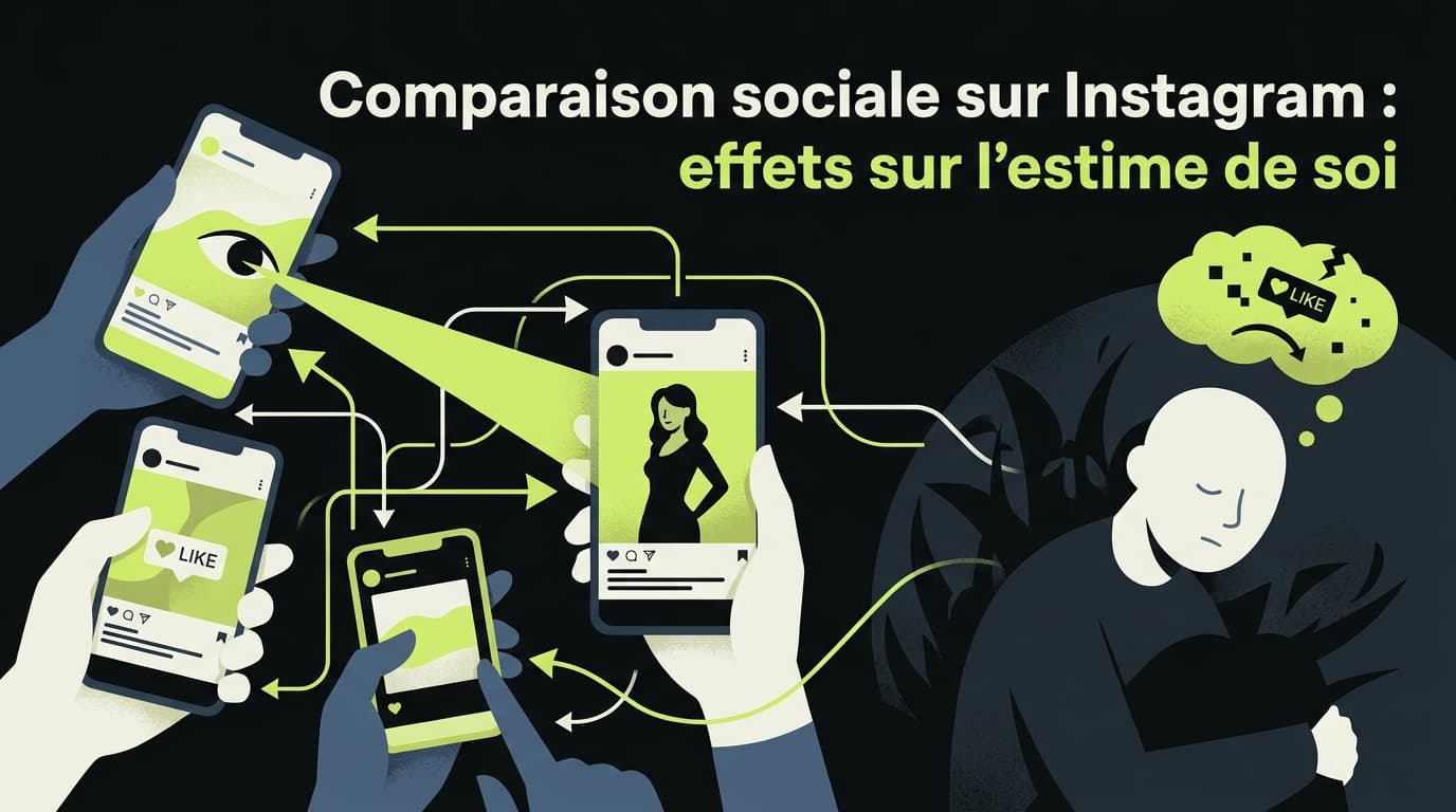 Comparaison sociale Instagram : l'impact sur l'estime 2026