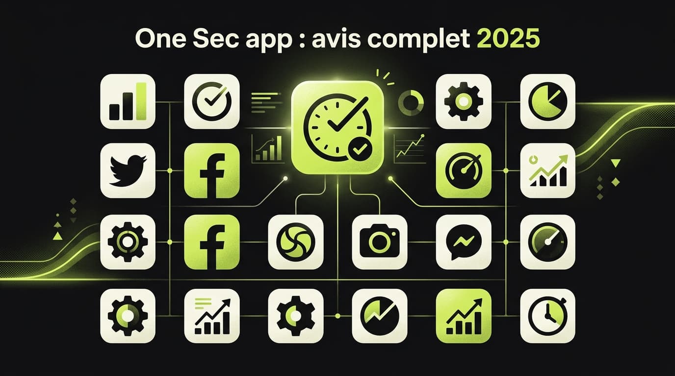One Sec App : avis et meilleures alternatives 2026