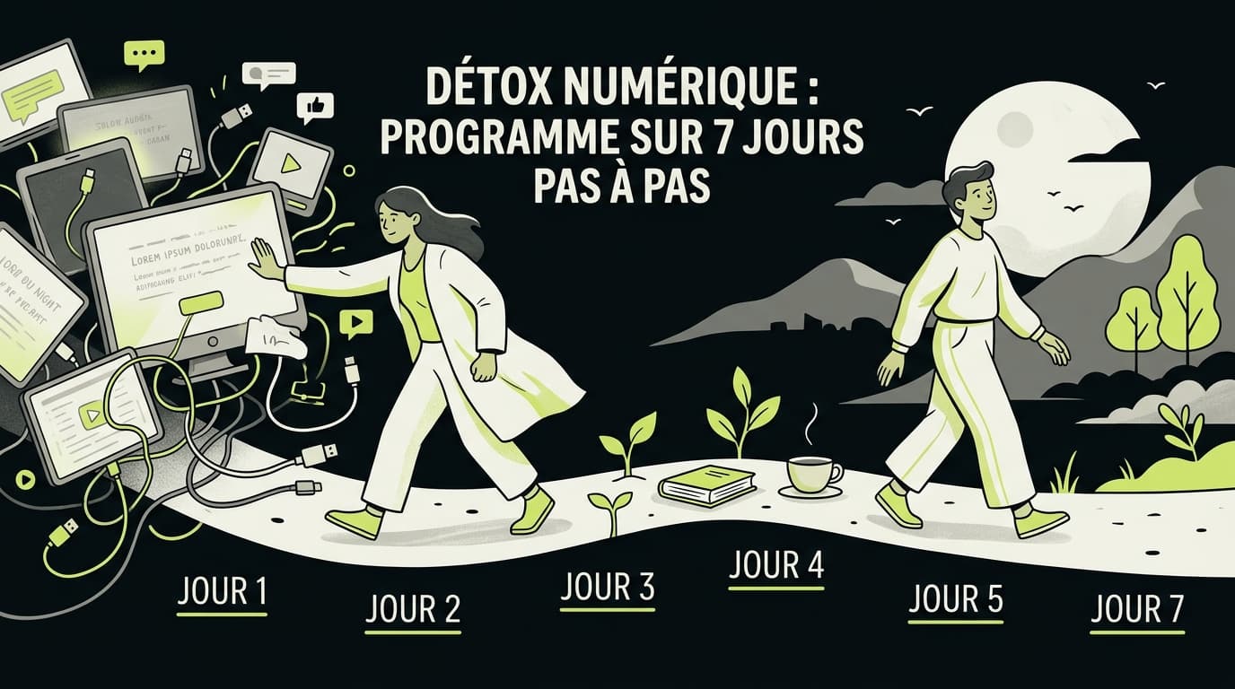 Programme détox numérique : le plan 2026 qui fonctionne