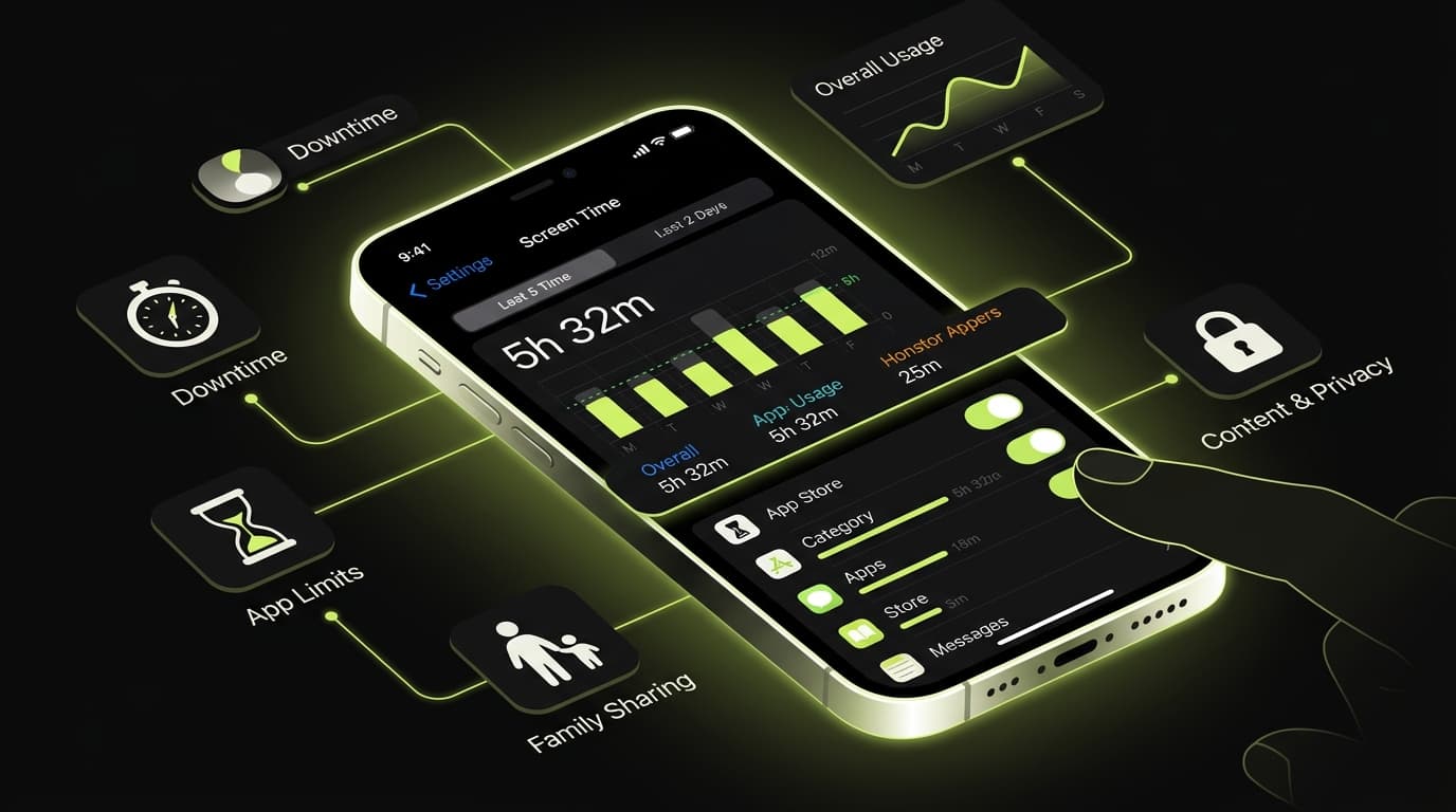 Temps d'écran iPhone : tout comprendre en 2026