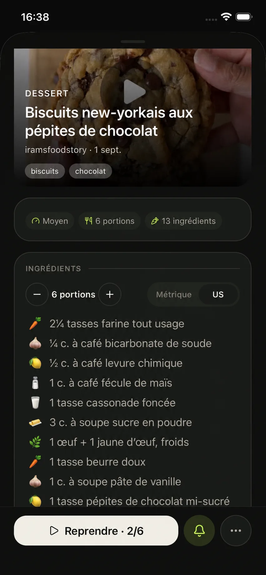 RTRIV on iPhone