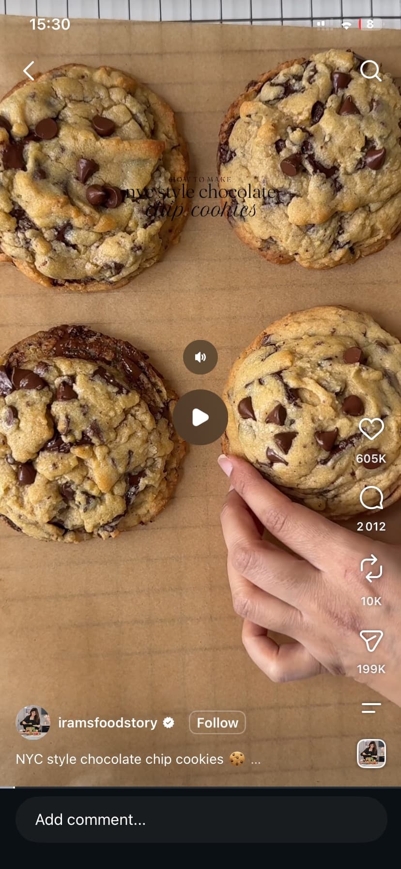 This cookie recipe