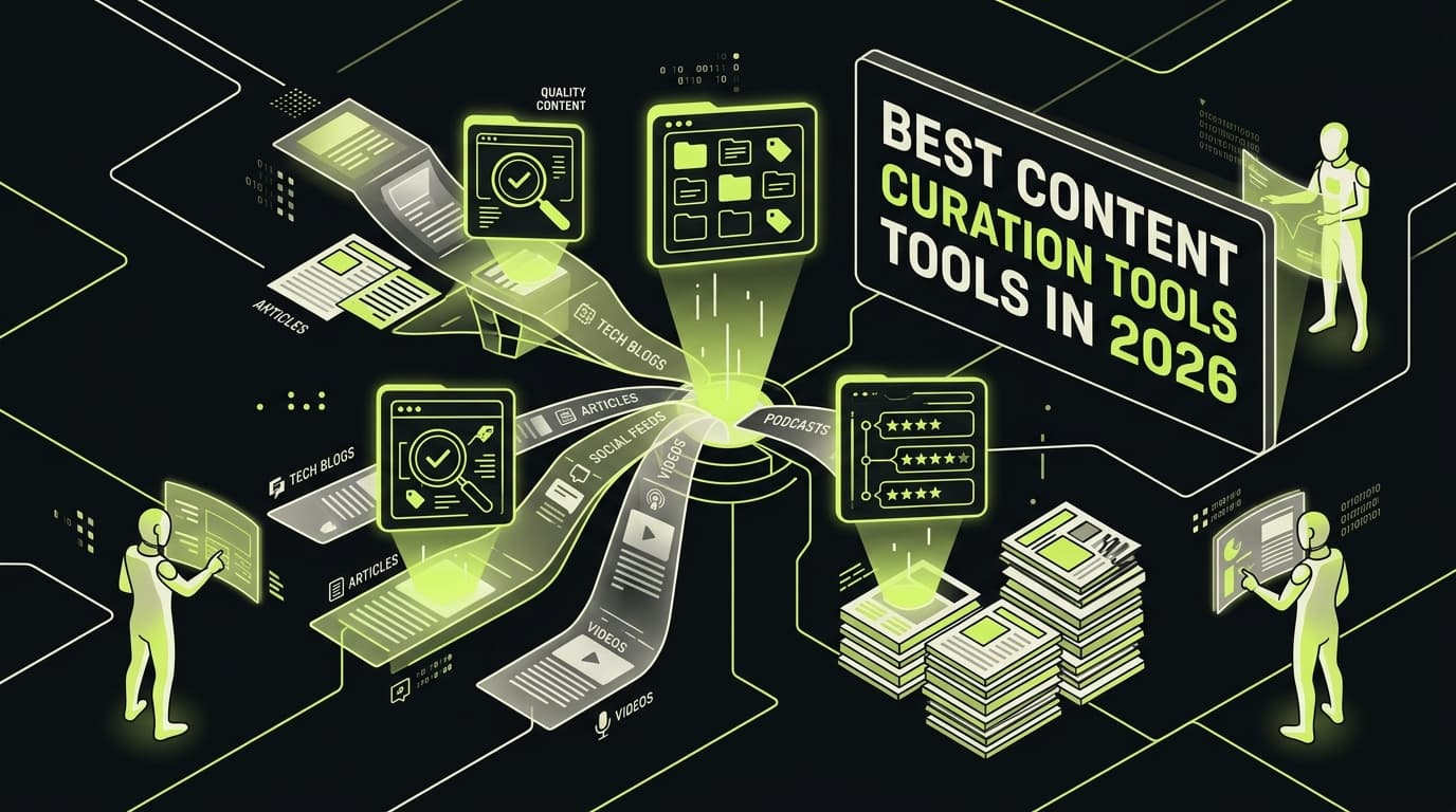 Best Content Curation Tools in 2026 (Honest Picks)
