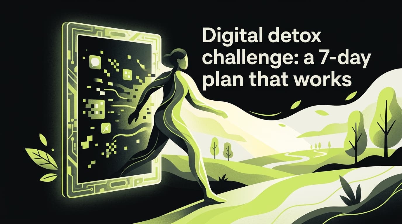 Digital Detox Challenge 2026: 7-Day Plan That Works