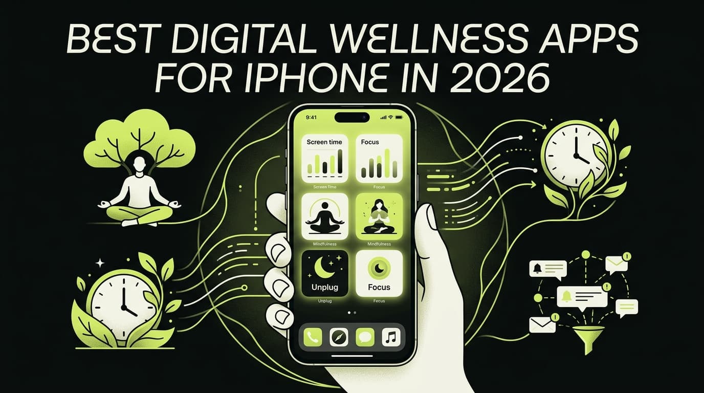 Best Digital Wellness Apps in 2026: Full Comparison