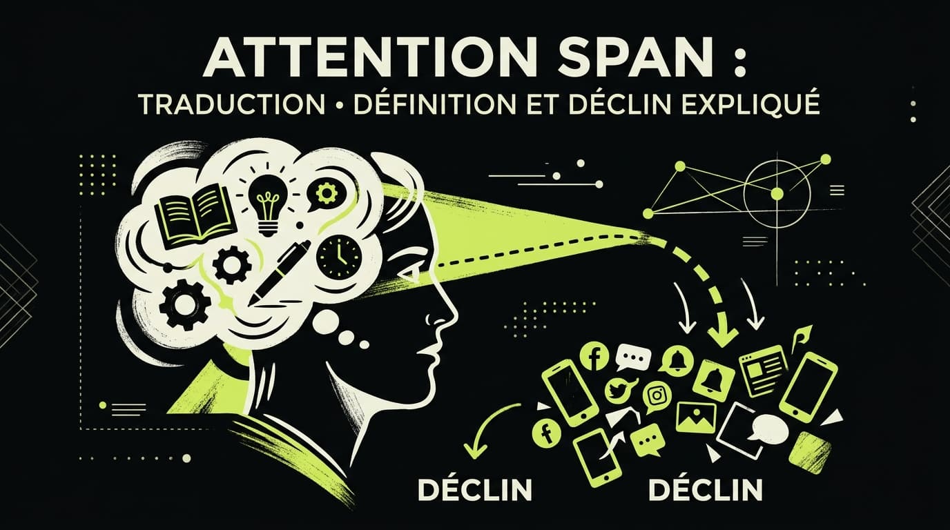 Attention span en français : définition et enjeux (2026)