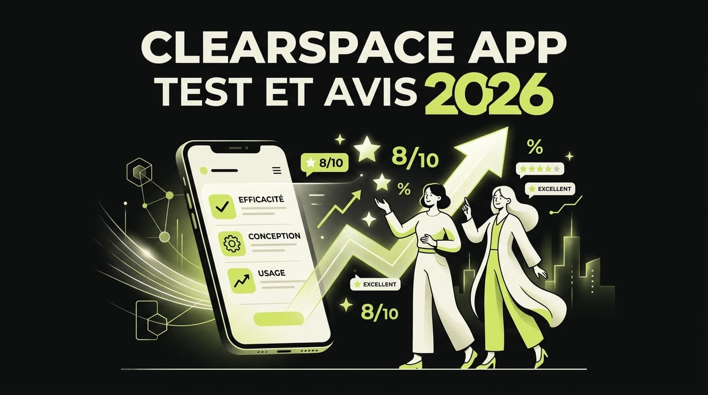 Clearspace app : avis et meilleures alternatives 2026