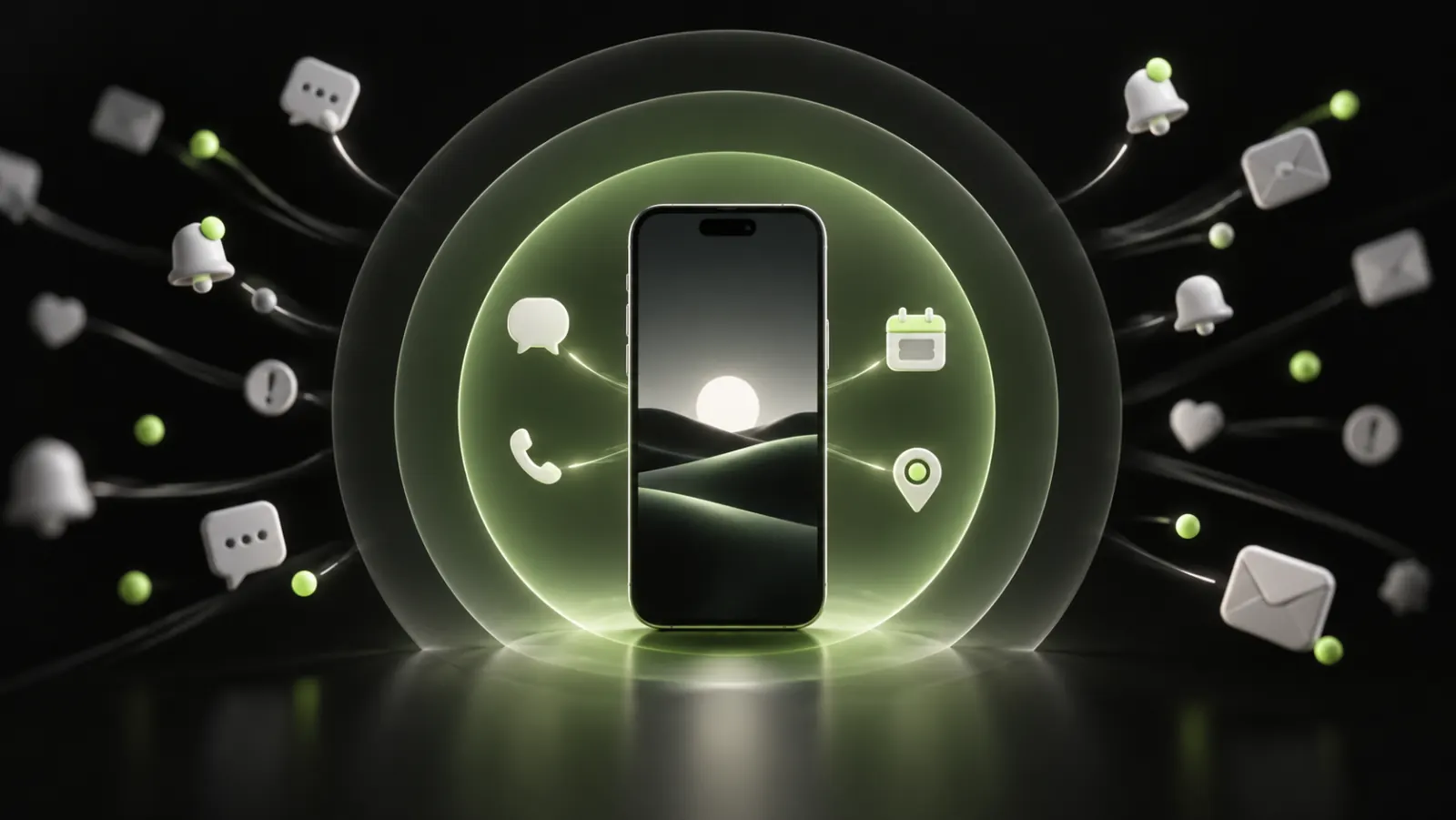Mode Focus iPhone : configuration et automatisation